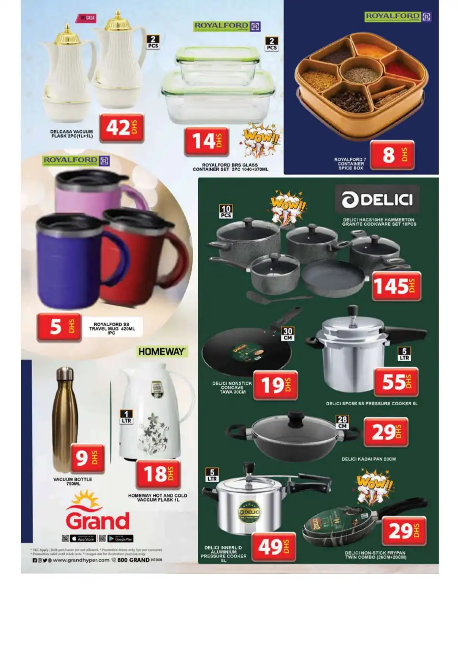 Cookware Fest In Grand Hypermarket undefined