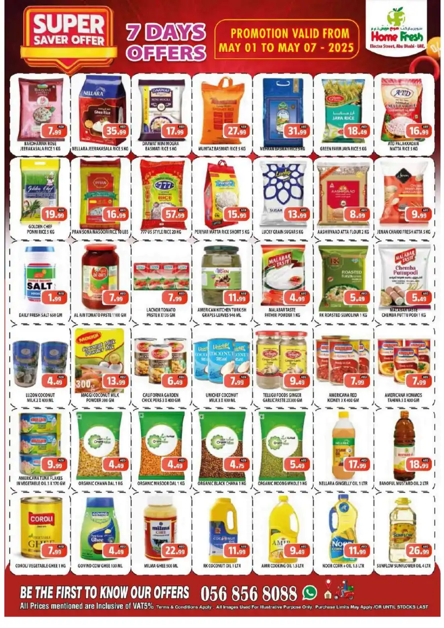Super Saver Offers In Home Fresh Abu Dhabi