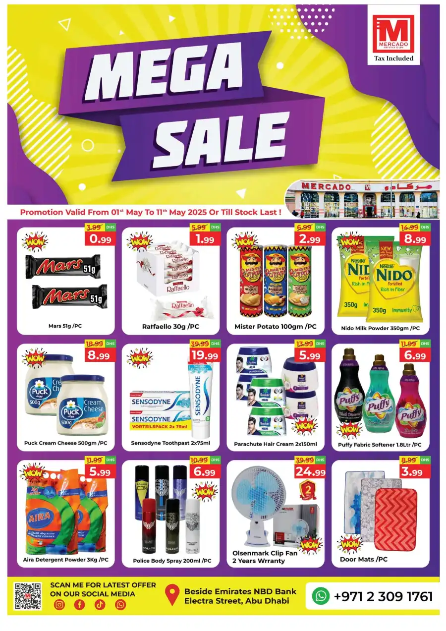 Mega Sale In Mercado Abu Dhabi