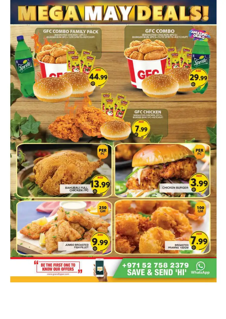 Mega May Deals! In Grand Hypermarket undefined