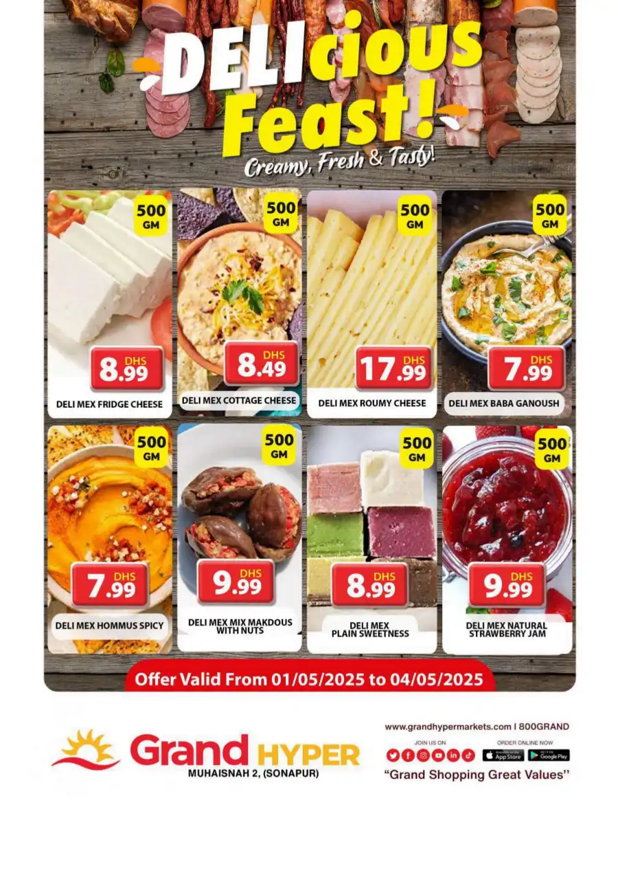 Mega May Deals! In Grand Hypermarket undefined