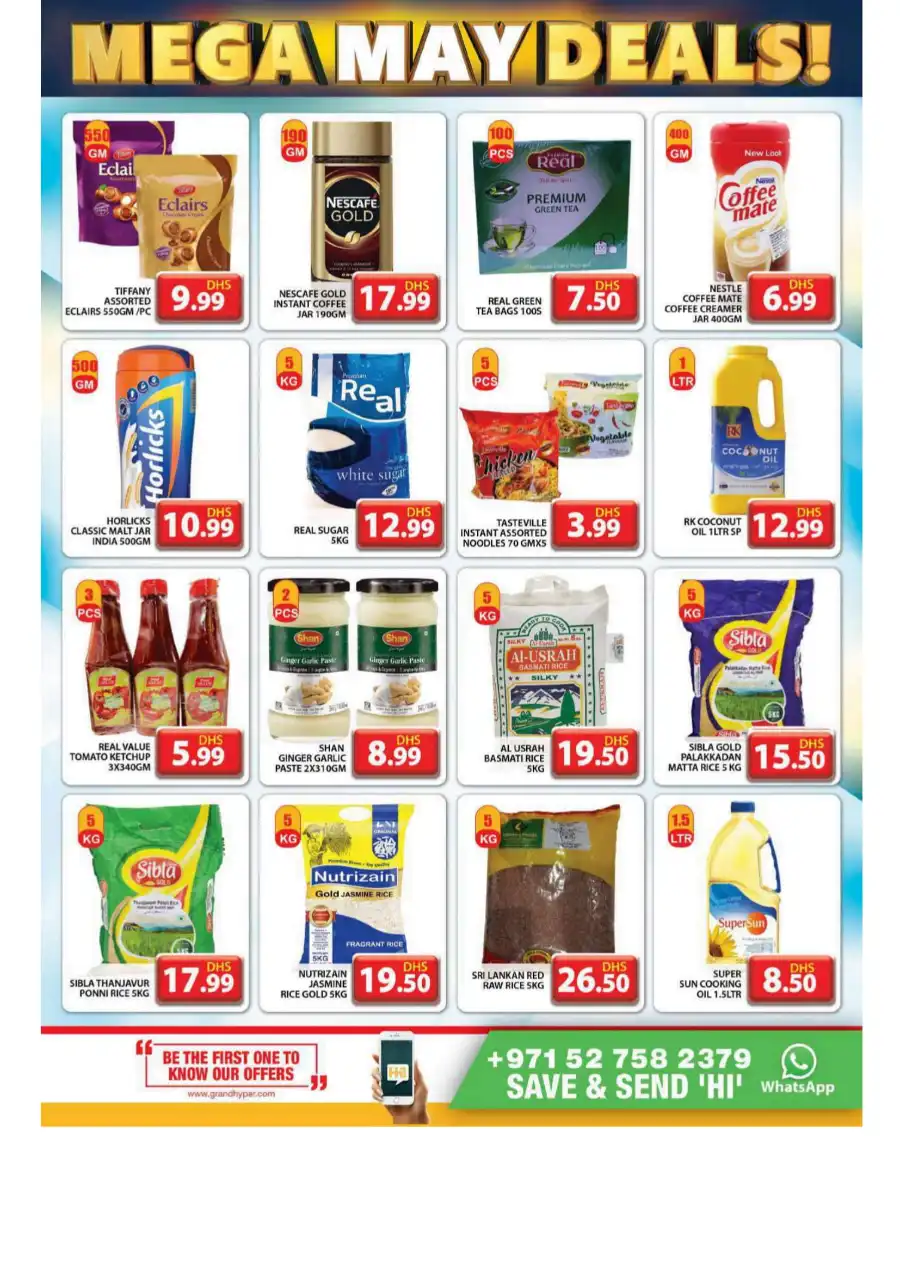 Mega May Deals! In Grand Hypermarket undefined