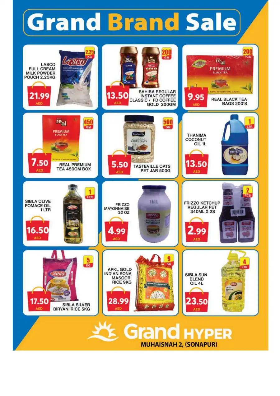 Mega May Deals! In Grand Hypermarket undefined