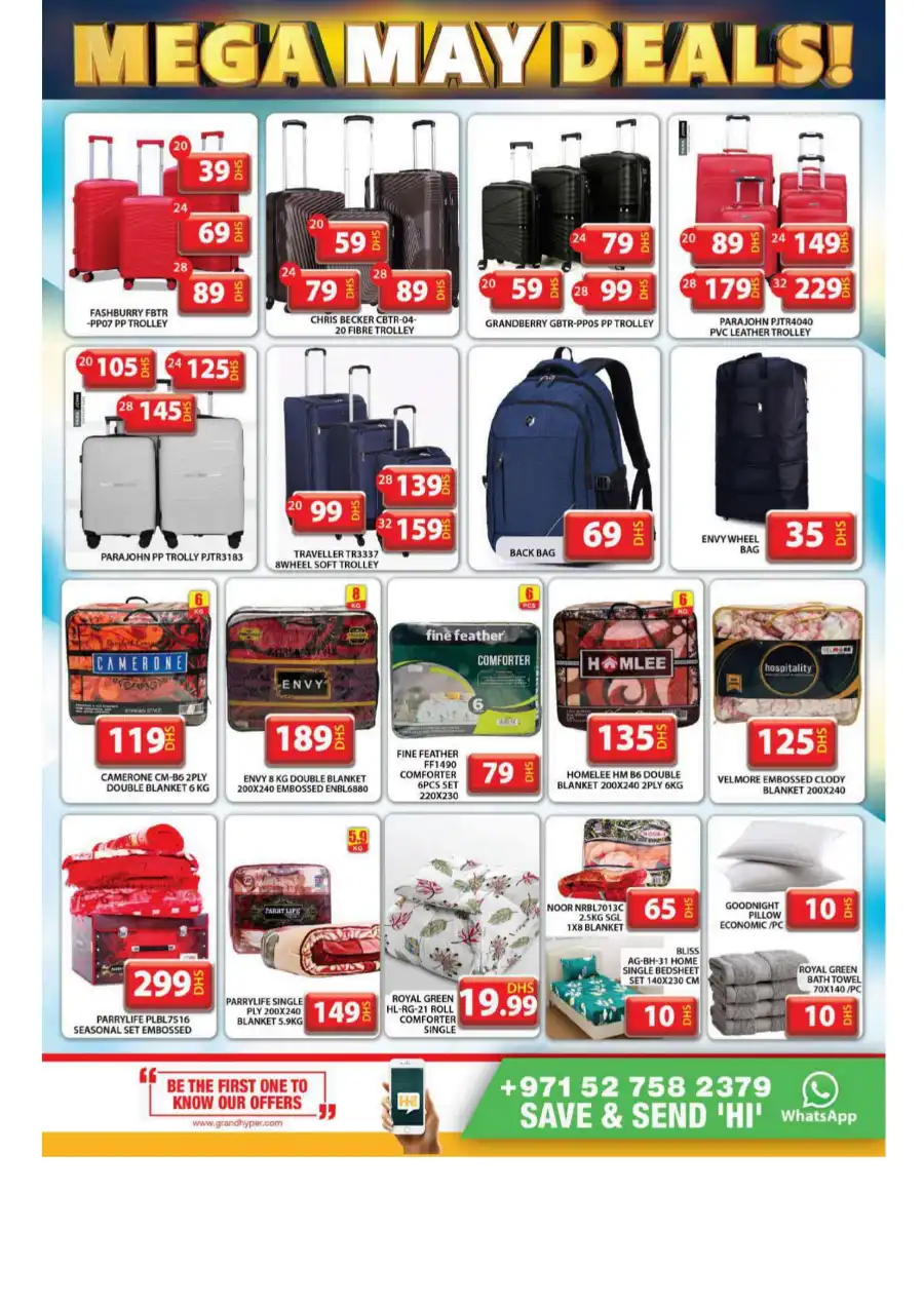 Mega May Deals! In Grand Hypermarket undefined