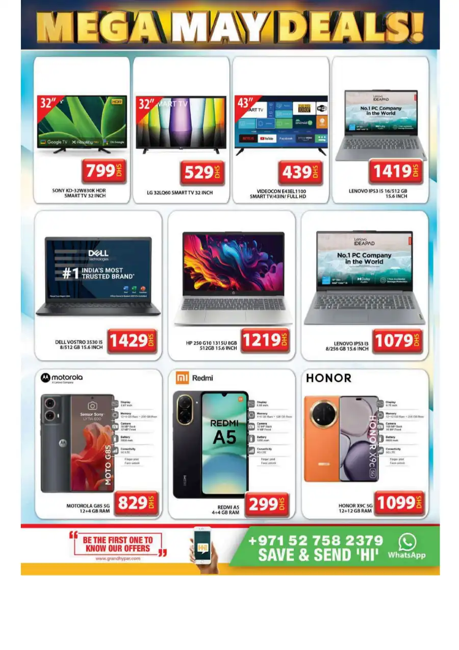 Mega May Deals! In Grand Hypermarket undefined