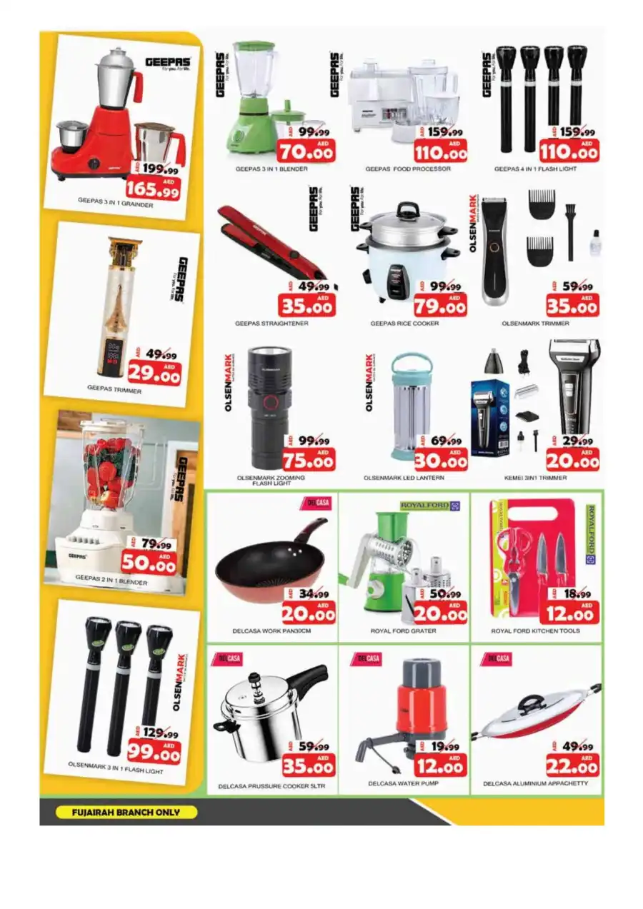 Big Savings! In National Hypermarket Fujairah
