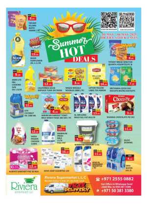 Summer Hot Deals In Riviera Supermarket Abu Dhabi