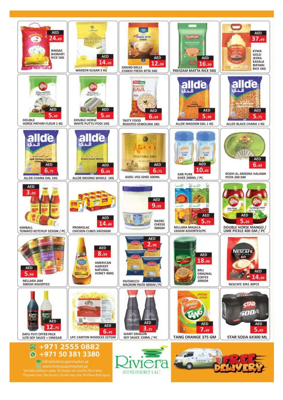 Summer Hot Deals In Riviera Supermarket Abu Dhabi