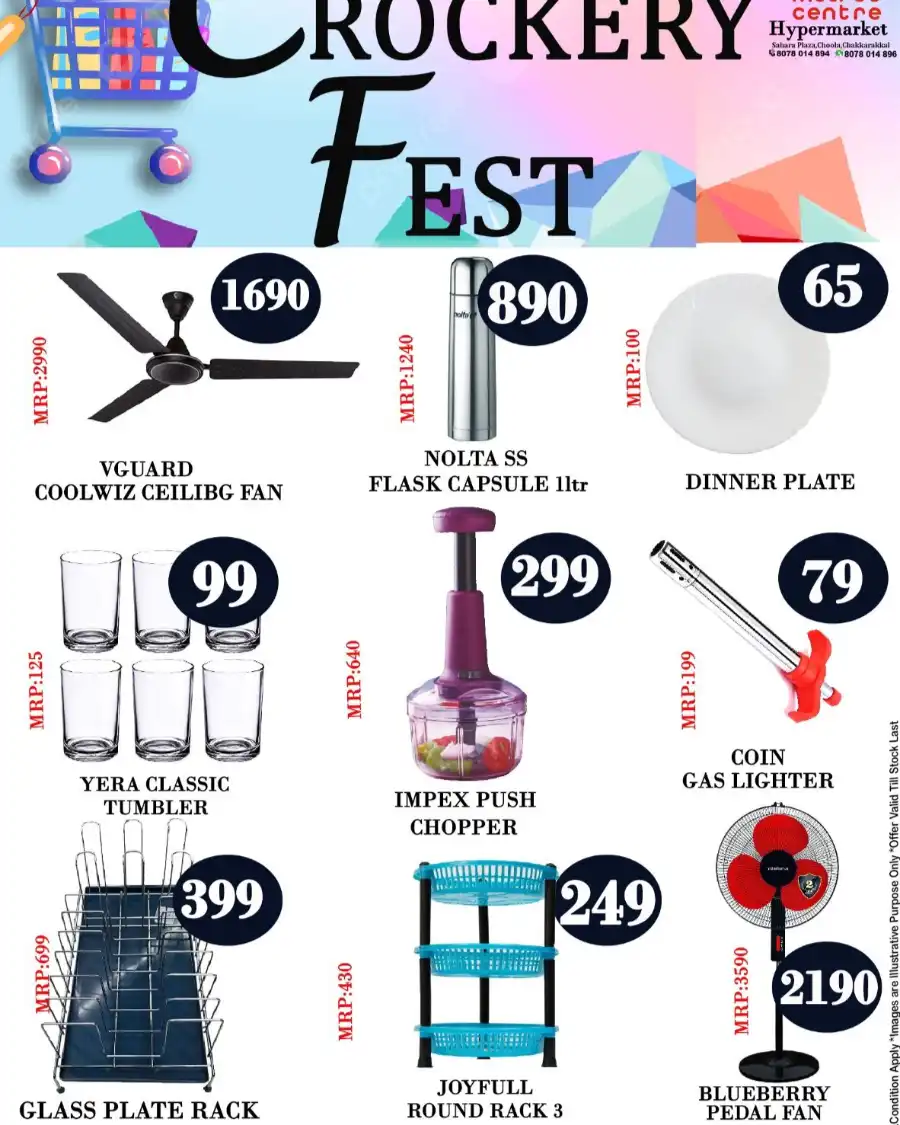 Deals of the Day In Metro Shoppee Hypermarket undefined