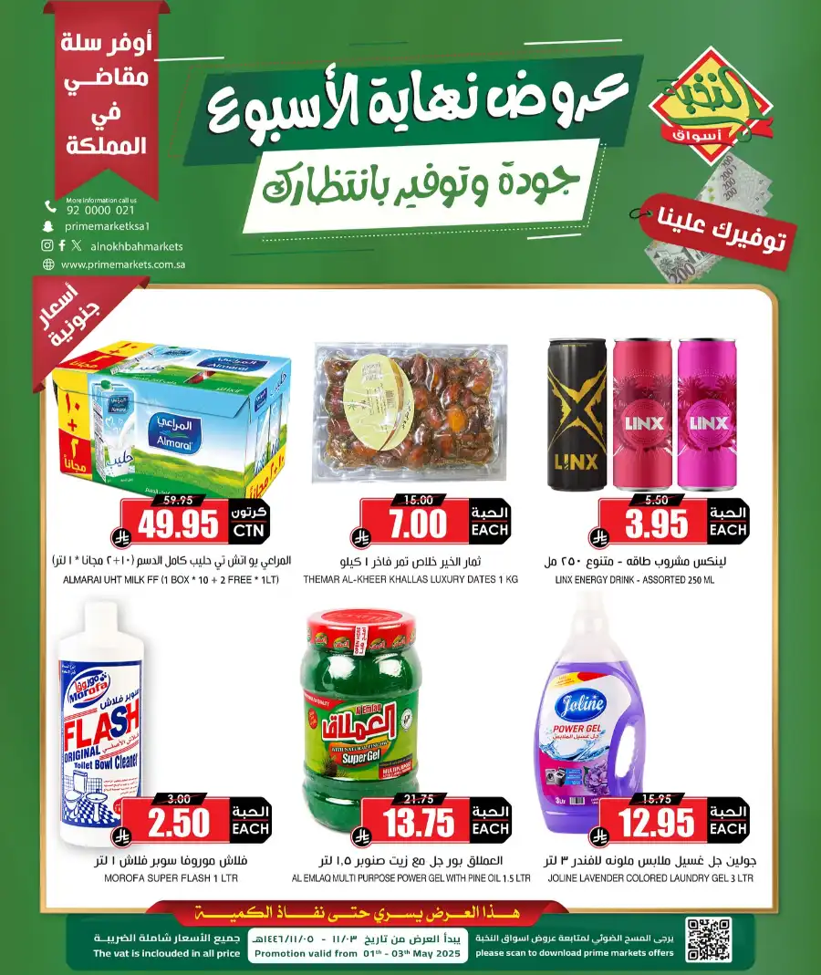 Weekend Sale In Prime Markets undefined
