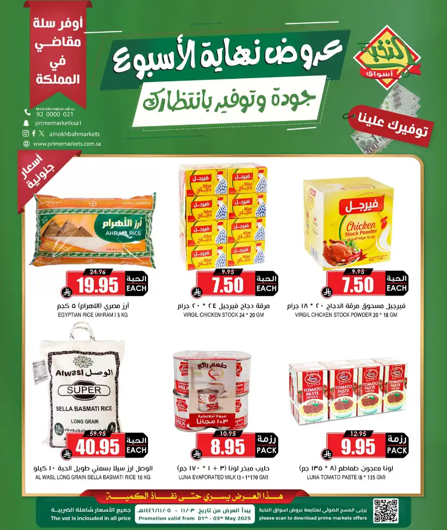 Weekend Sale In Prime Markets undefined