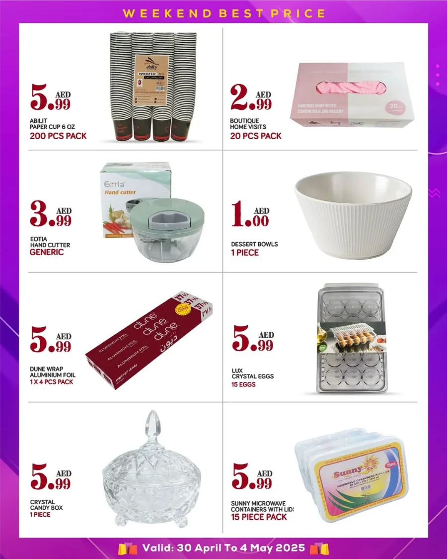 Weekend Deals In Red Star Gifts Abu Dhabi