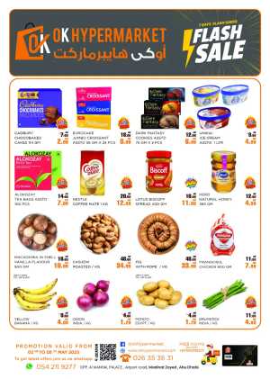 7 Days Flash Sale In OK Hypermarket Abu Dhabi