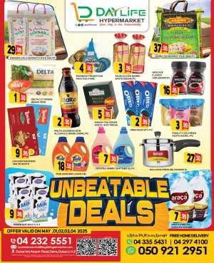 Unbeatable Deals! In Day Life Hypermarket Dubai