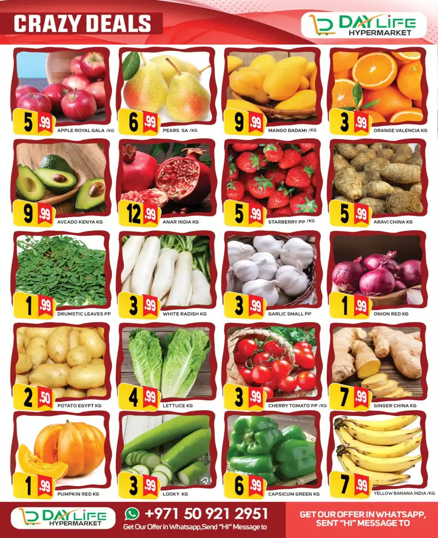 Unbeatable Deals! In Day Life Hypermarket Dubai