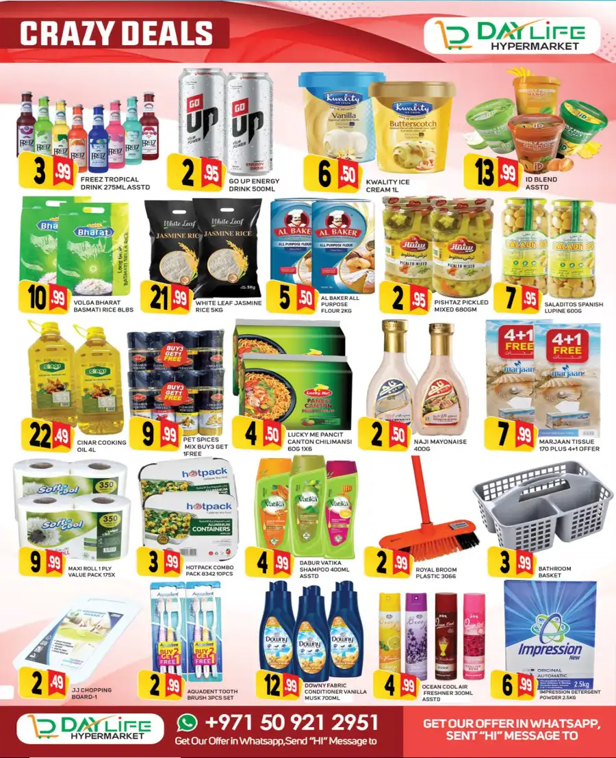 Unbeatable Deals! In Day Life Hypermarket Dubai