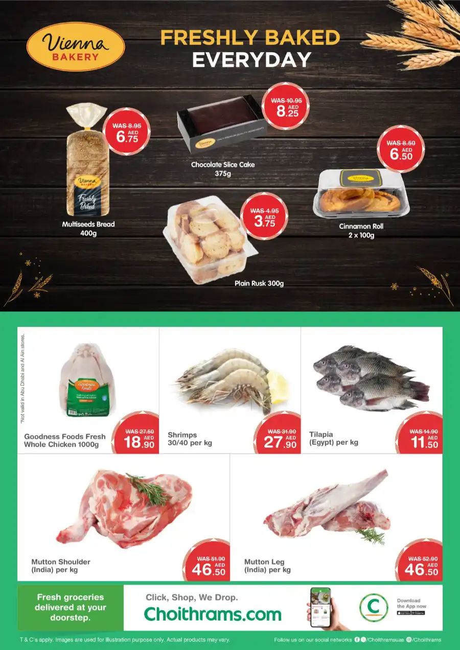 Fresh Offers In Choithrams Dubai