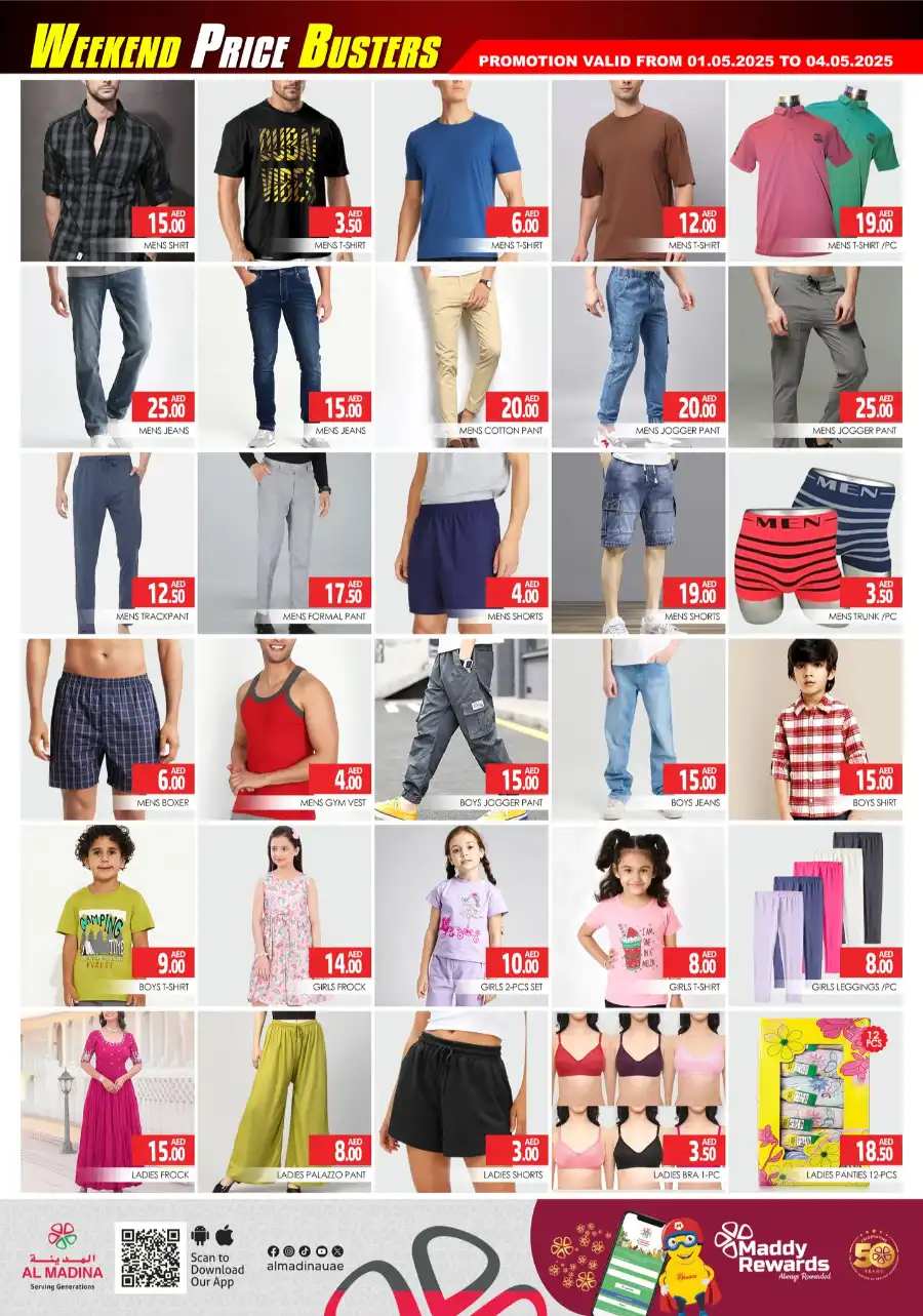 Weekend Price Buster In Al Madina Hypermarket Dubai