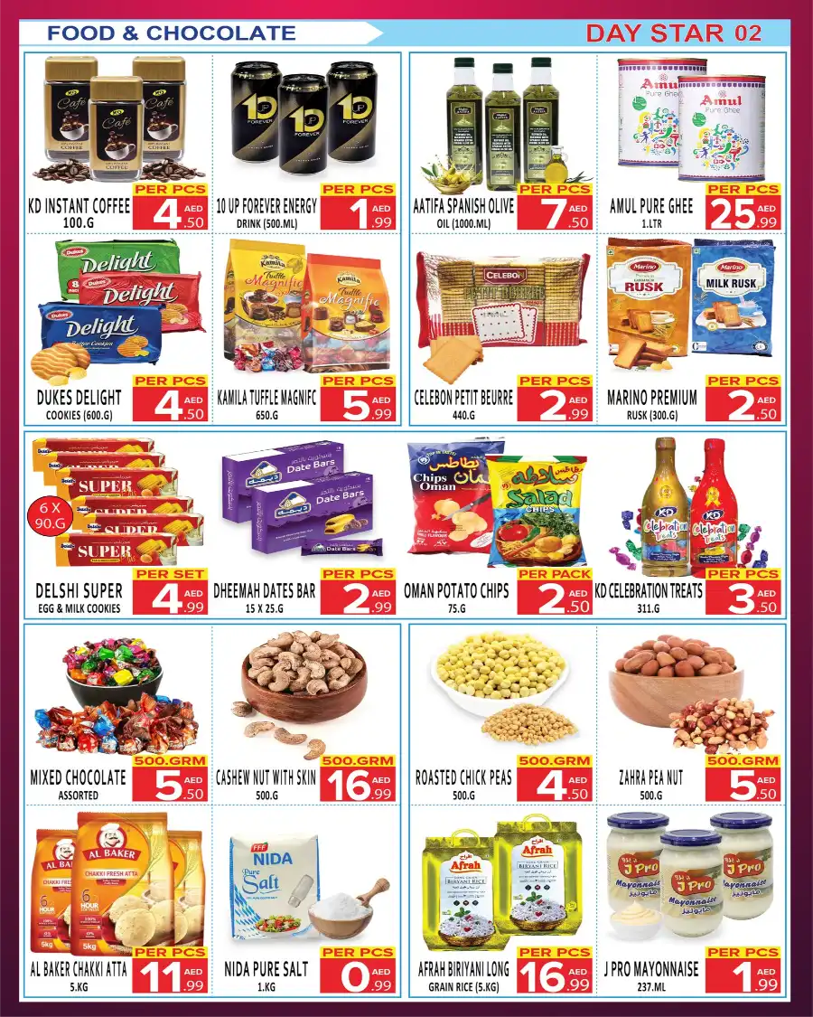 Mega Deals In Day Star Dubai
