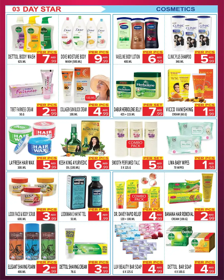 Mega Deals In Day Star Dubai