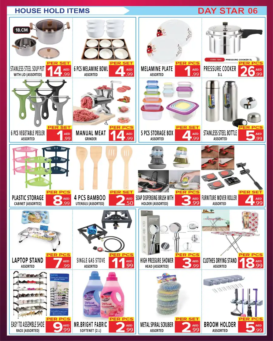 Mega Deals In Day Star Dubai