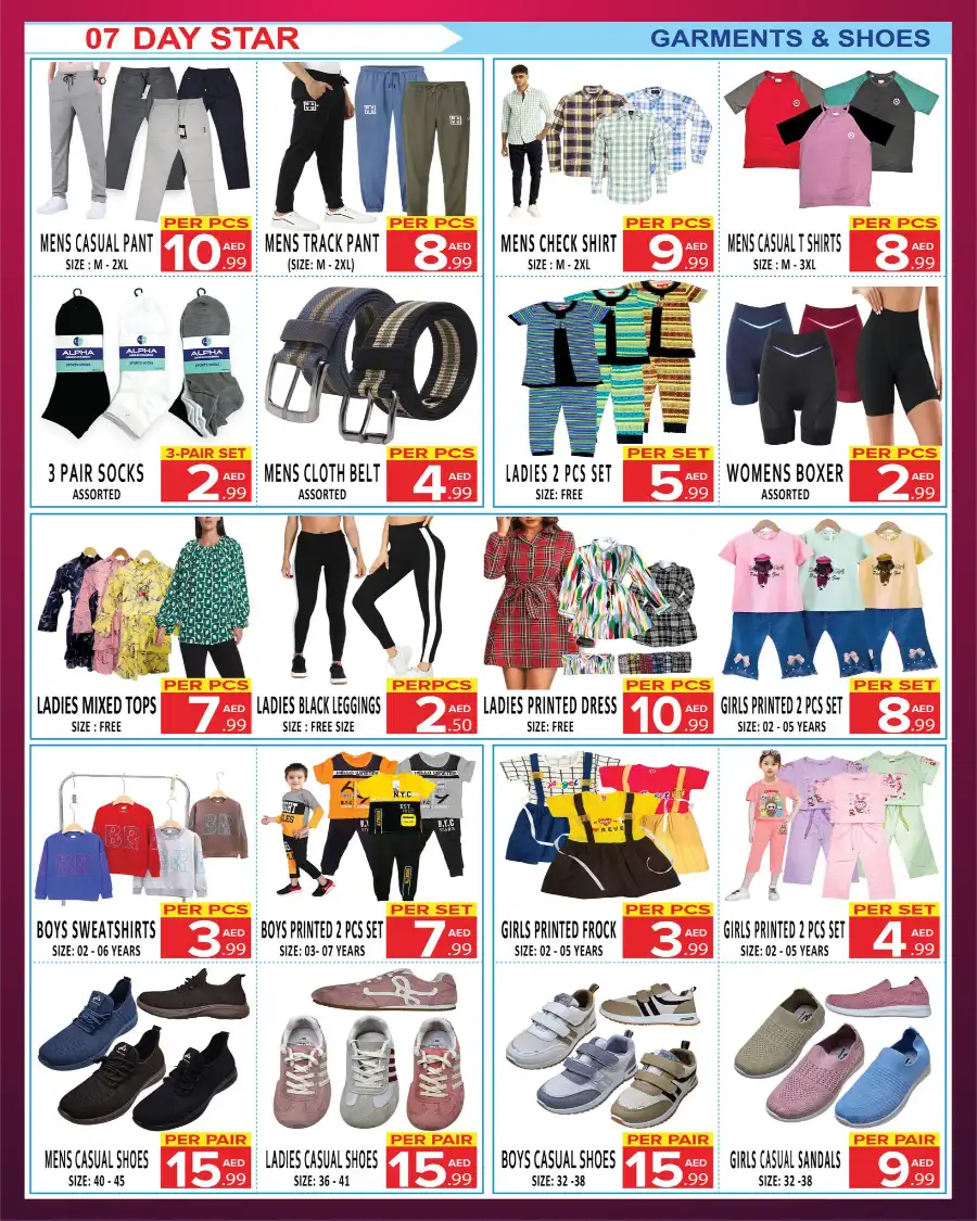 Mega Deals In Day Star Dubai