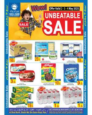 Unbeatable Sale In  Sun & Sand Ras al Khaimah