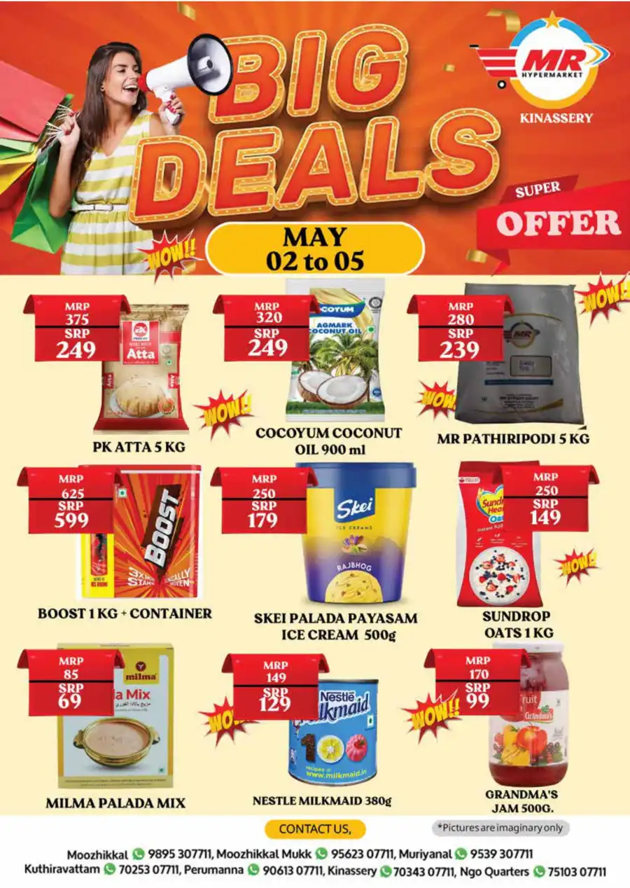 Flash Sale In MR Hypermarket Calicut