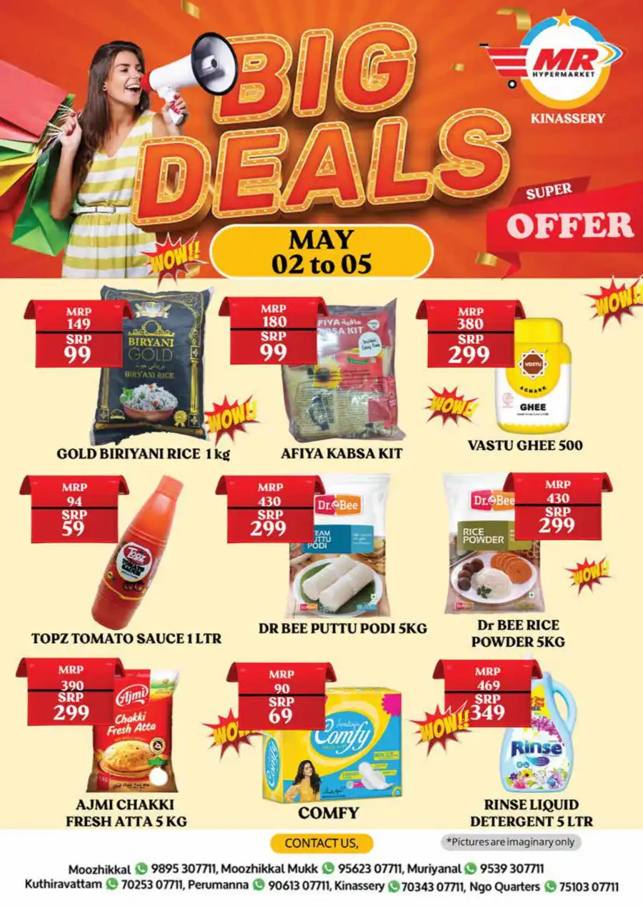 Flash Sale In MR Hypermarket Calicut