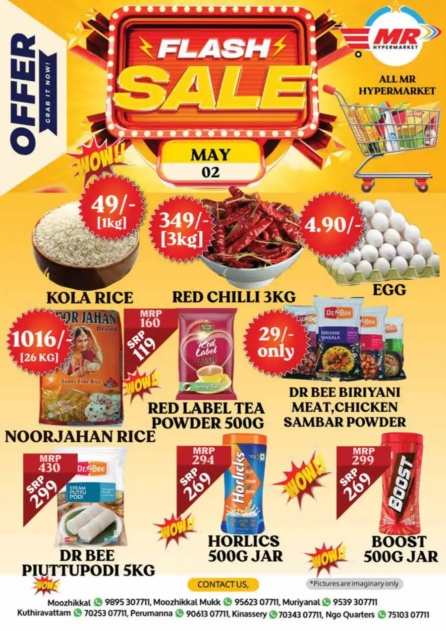 Big Deals In MR Hypermarket Calicut