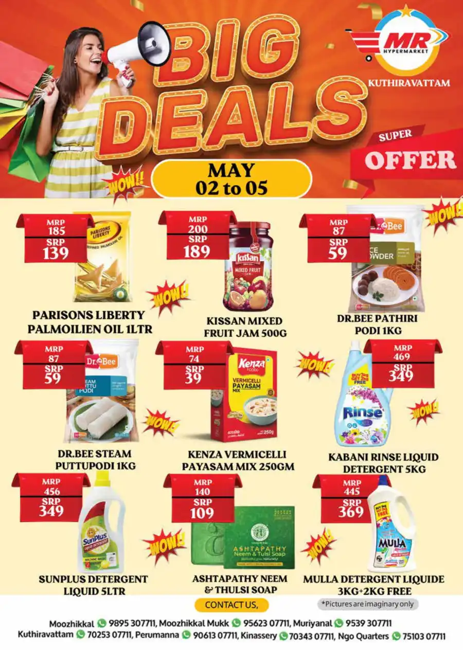 Big Deals In MR Hypermarket Calicut