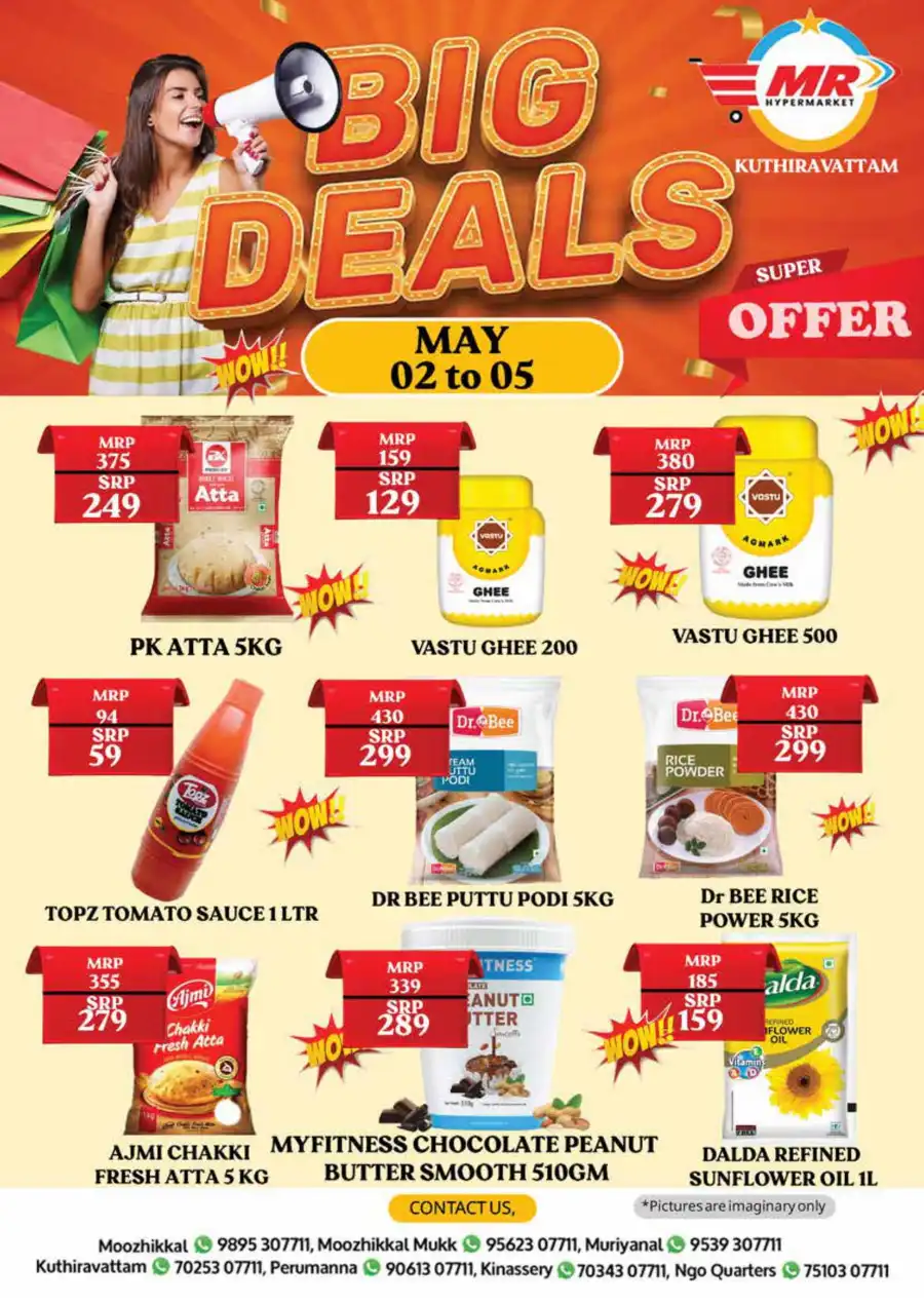 Big Deals In MR Hypermarket Calicut