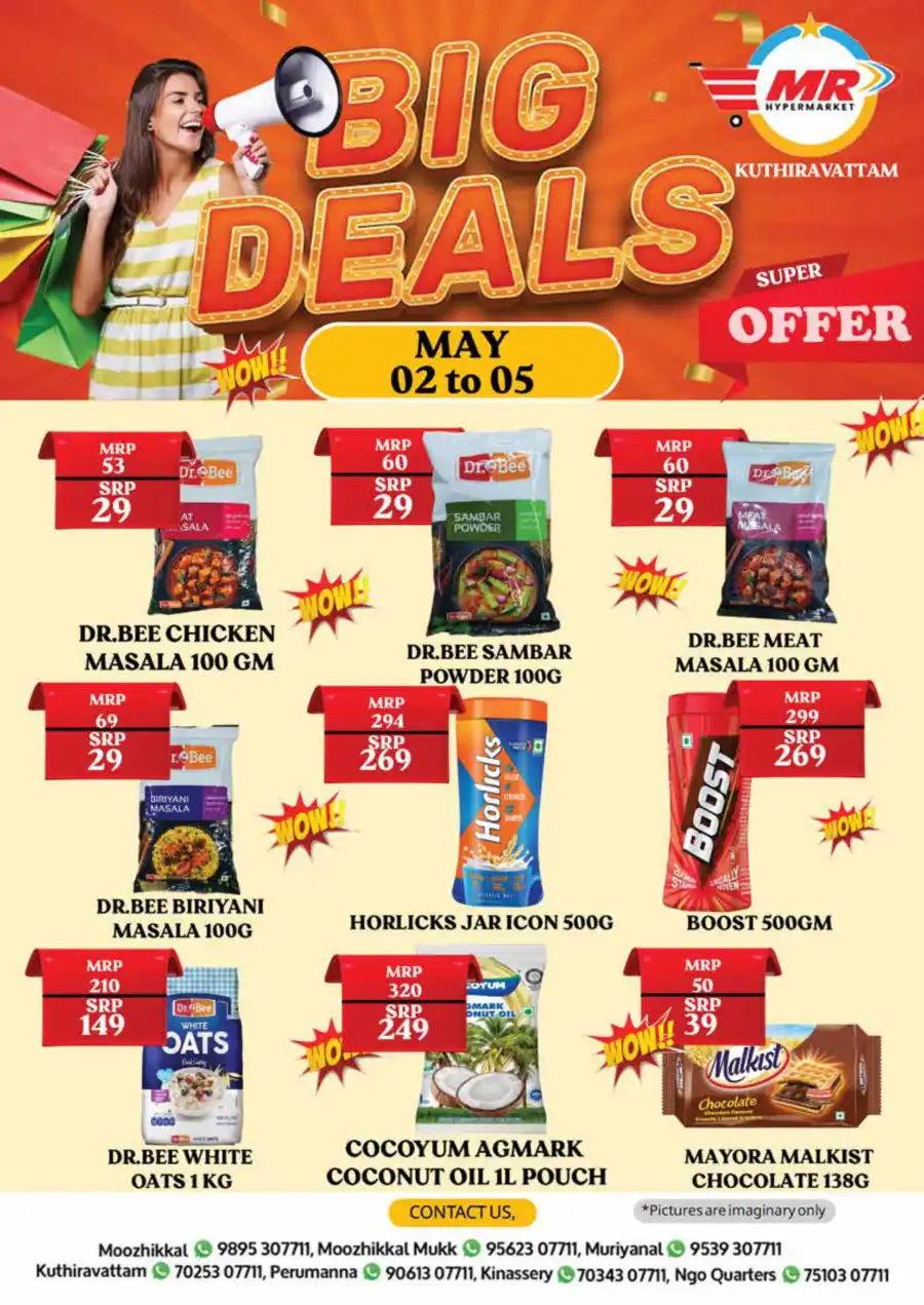 Big Deals In MR Hypermarket Calicut