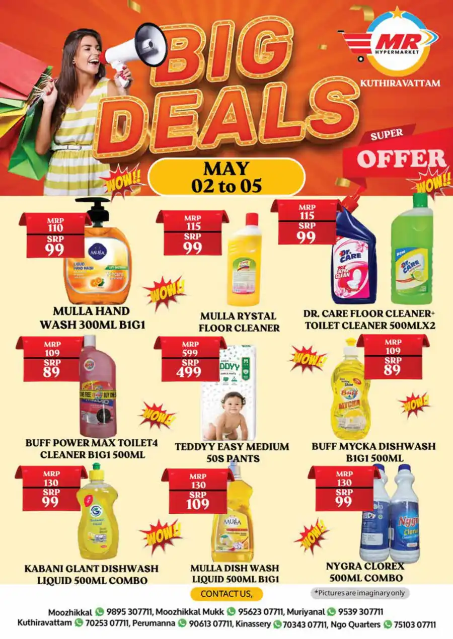 Big Deals In MR Hypermarket Calicut