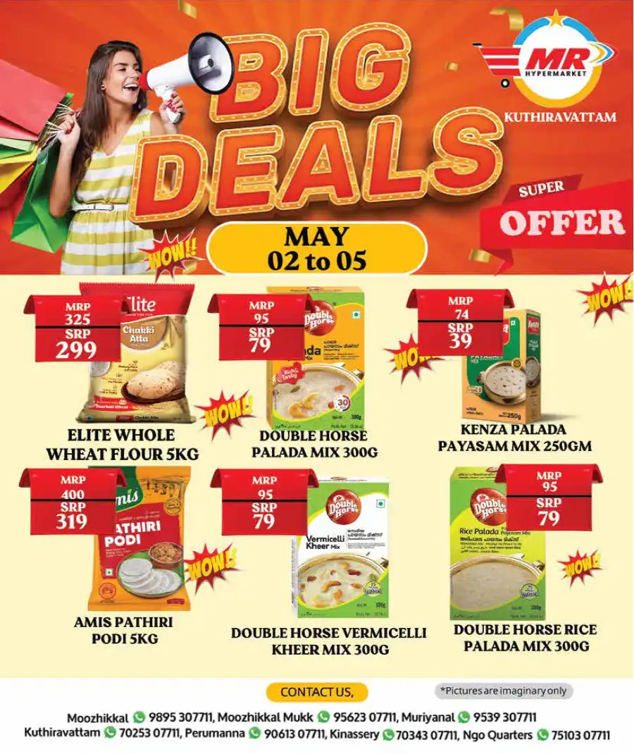 Big Deals In MR Hypermarket Calicut