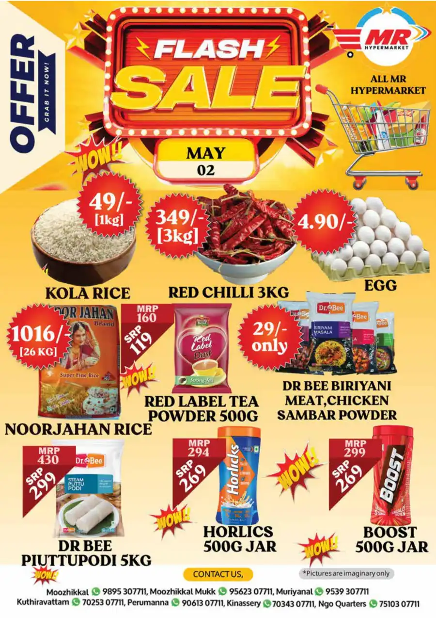 Daily Deals: Unbeatable Offers In MR Hypermarket Calicut