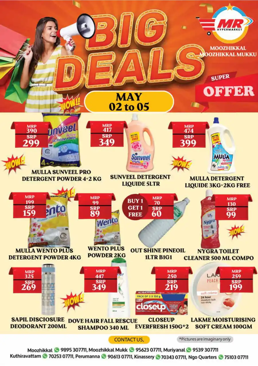Daily Deals: Unbeatable Offers In MR Hypermarket Calicut