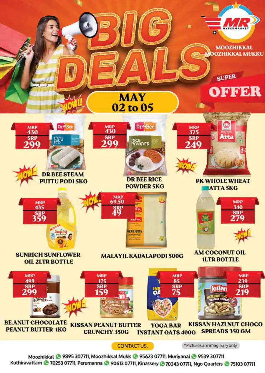 Daily Deals: Unbeatable Offers In MR Hypermarket Calicut