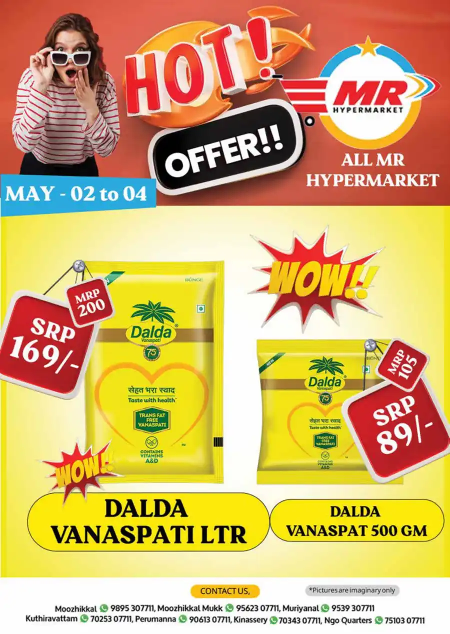 Daily Deals: Unbeatable Offers In MR Hypermarket Calicut