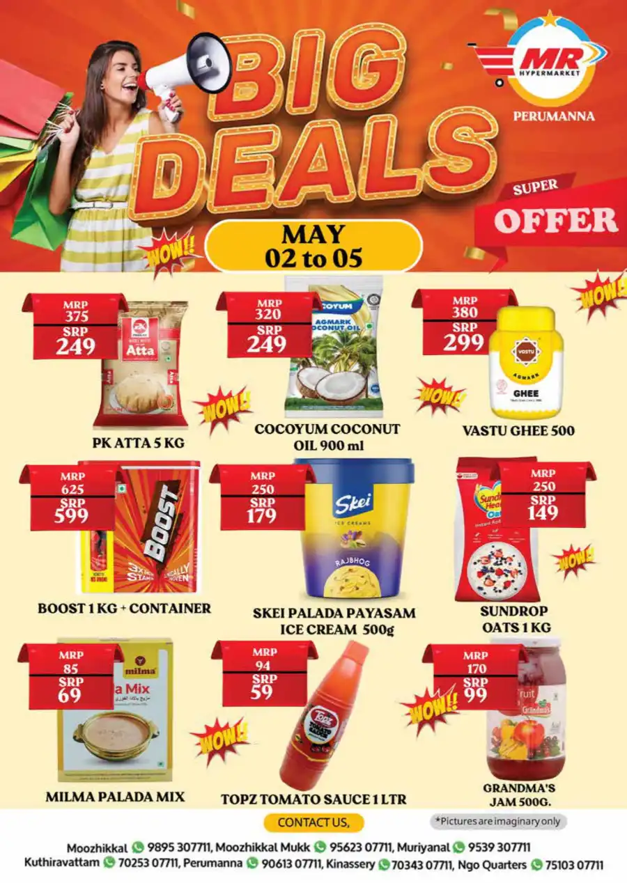Big Deals In MR Hypermarket Calicut
