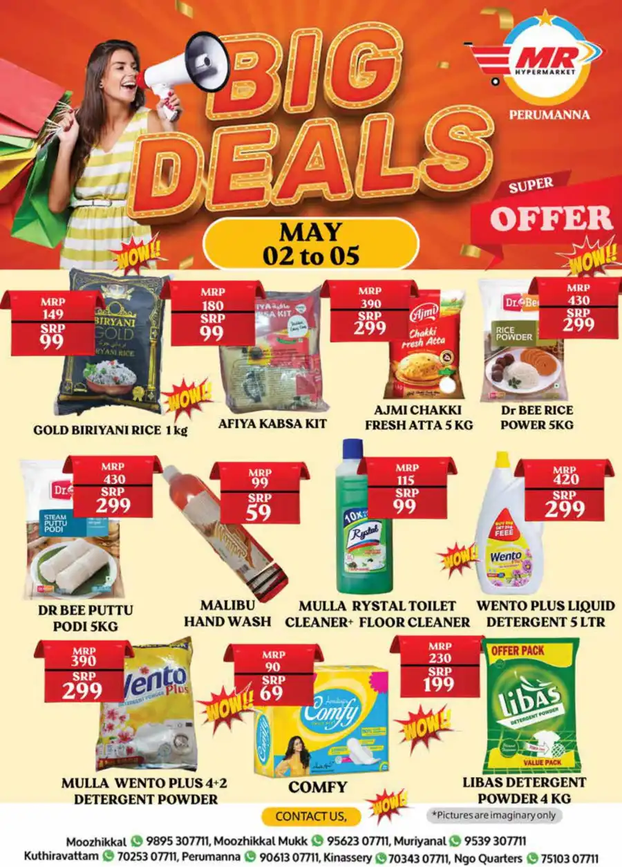 Big Deals In MR Hypermarket Calicut