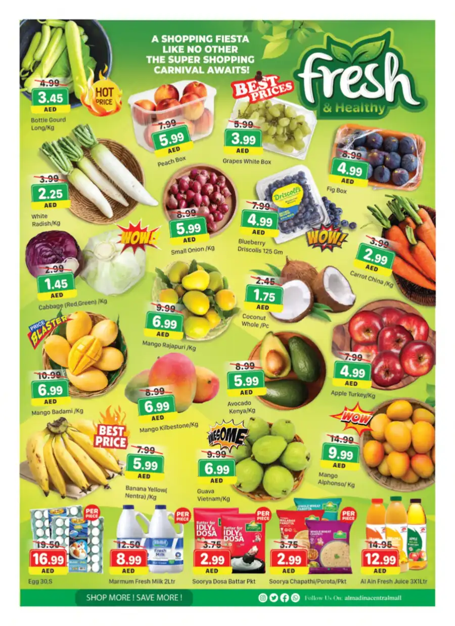 Shopping Carnival In Al Madina Hypermarket Dubai