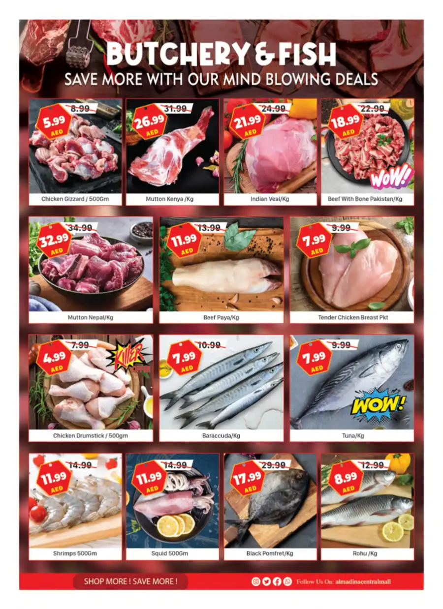 Shopping Carnival In Al Madina Hypermarket Dubai