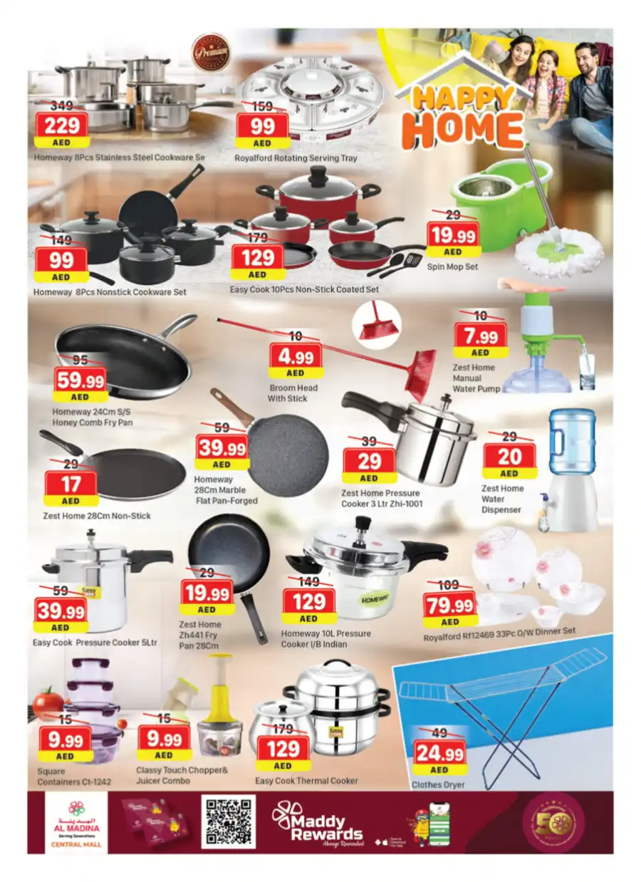 Shopping Carnival In Al Madina Hypermarket Dubai