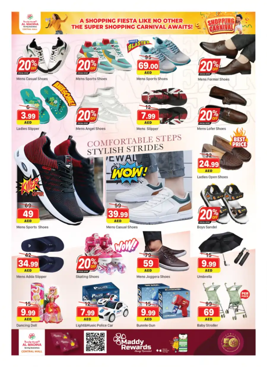 Shopping Carnival In Al Madina Hypermarket Dubai