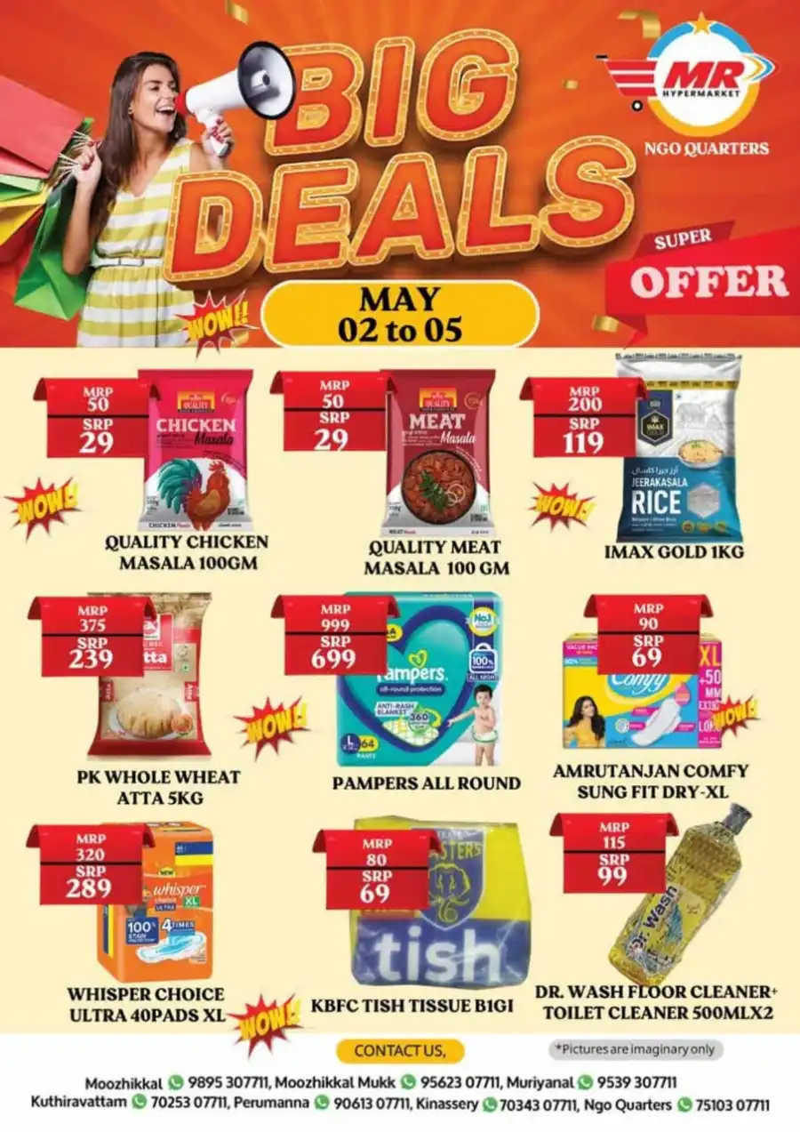 Big Deals In MR Hypermarket Calicut