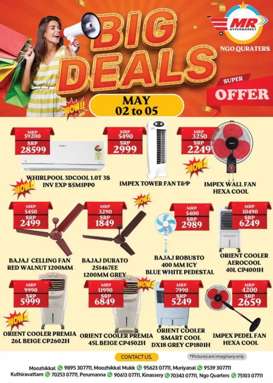 Big Deals In MR Hypermarket Calicut
