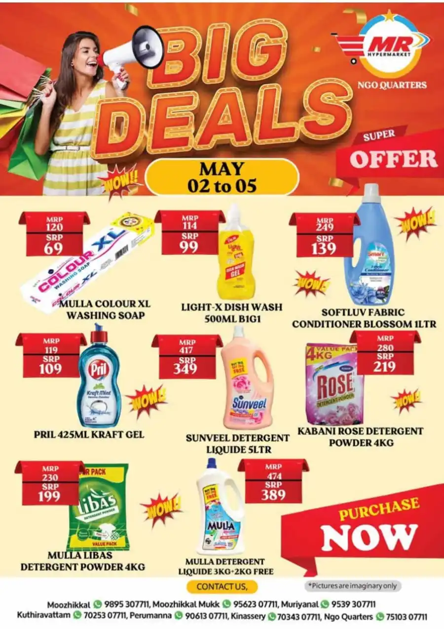 Big Deals In MR Hypermarket Calicut