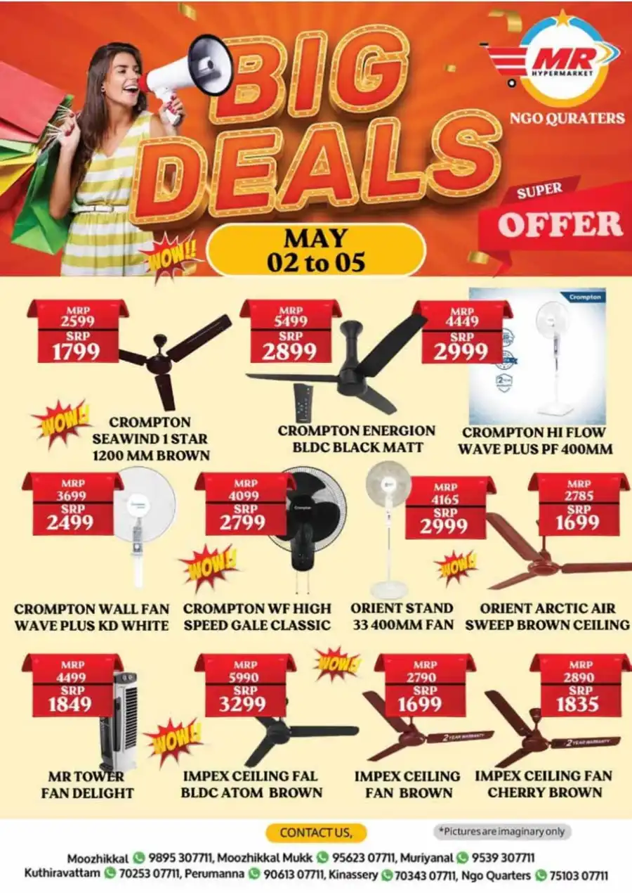 Big Deals In MR Hypermarket Calicut