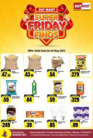 Friday Sale In Daymart Hypermarket Calicut